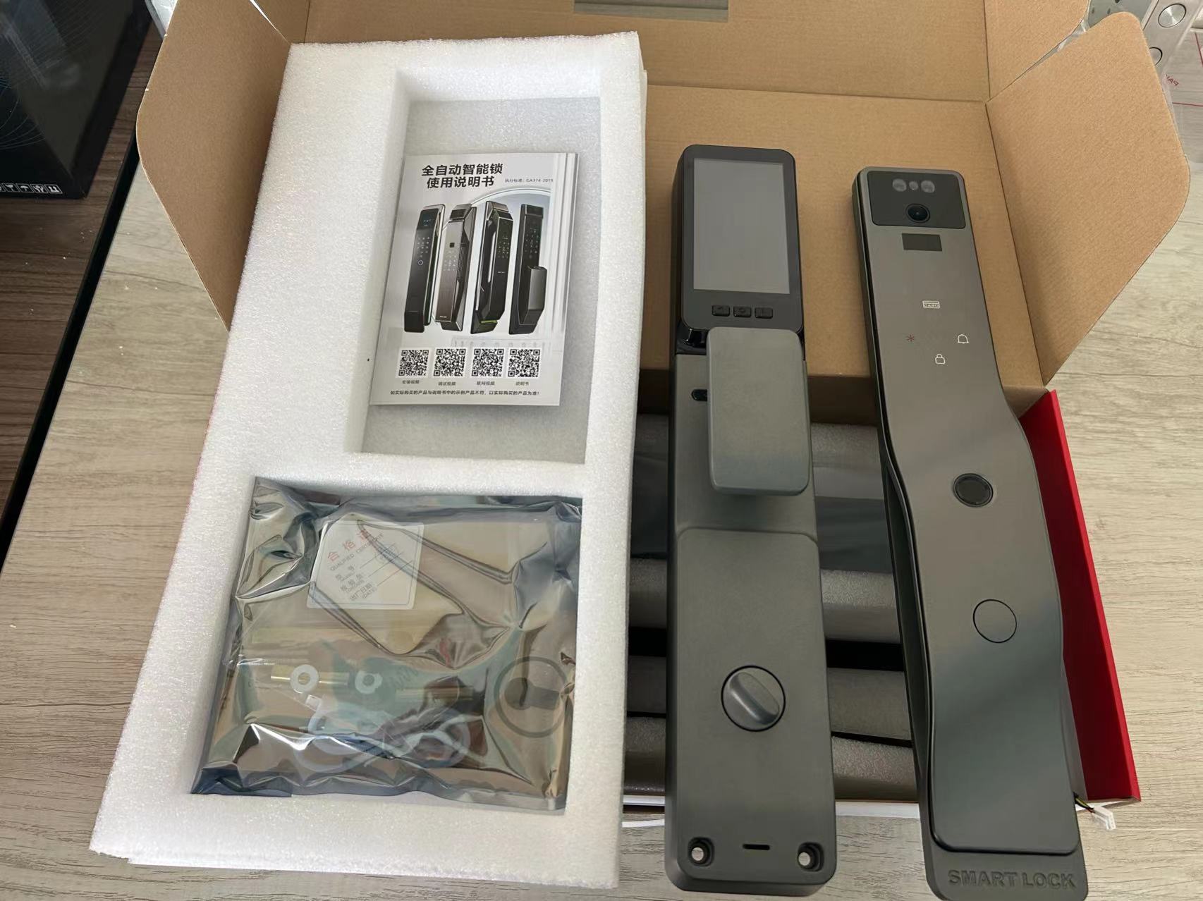 Wifi Doorbell Camera - Facial Recognition Fingerprint Smart Security Door