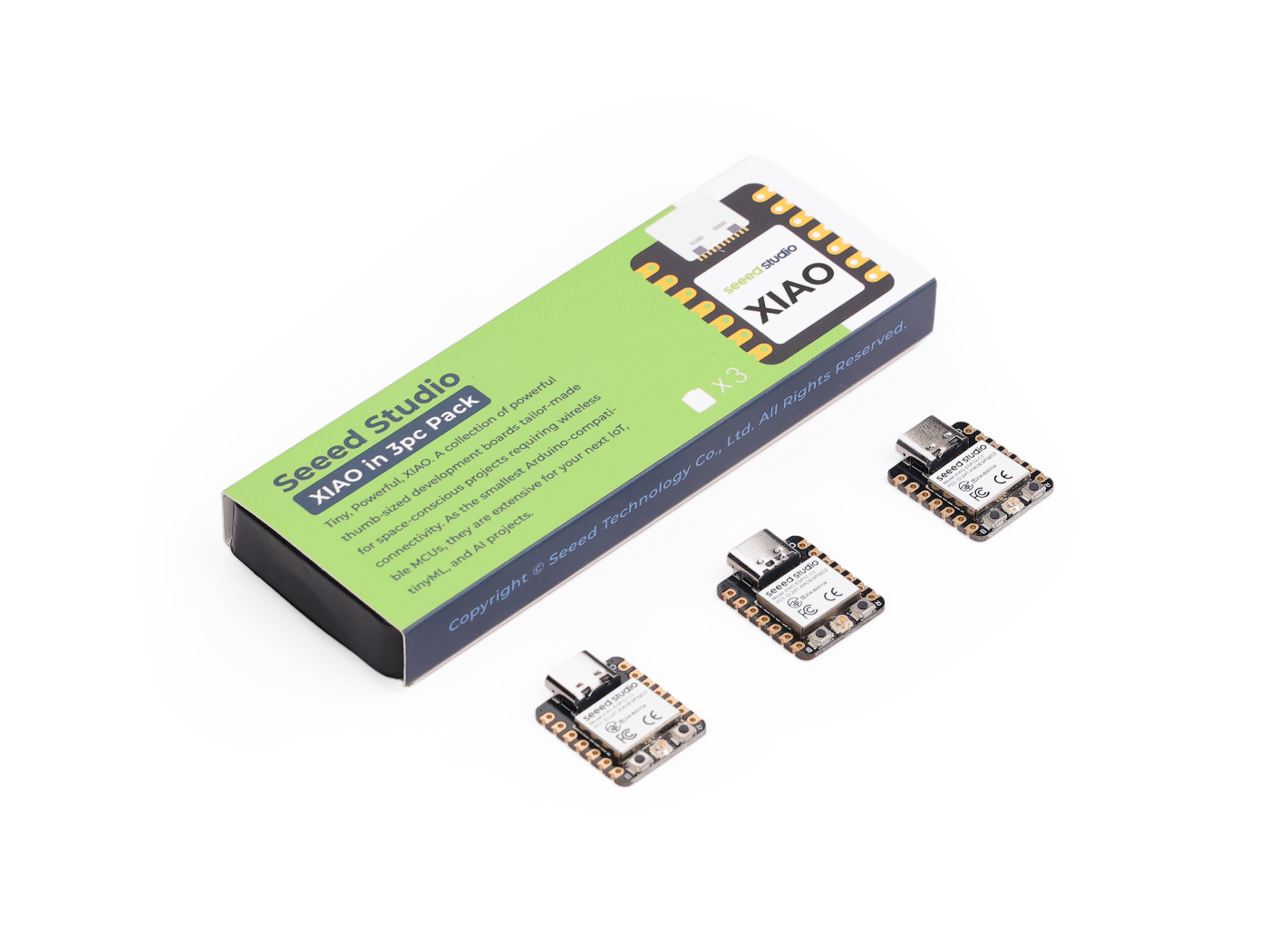 Smart Home Esp32 - 3PCS Pack XIAO ESP32C3 Mini Development