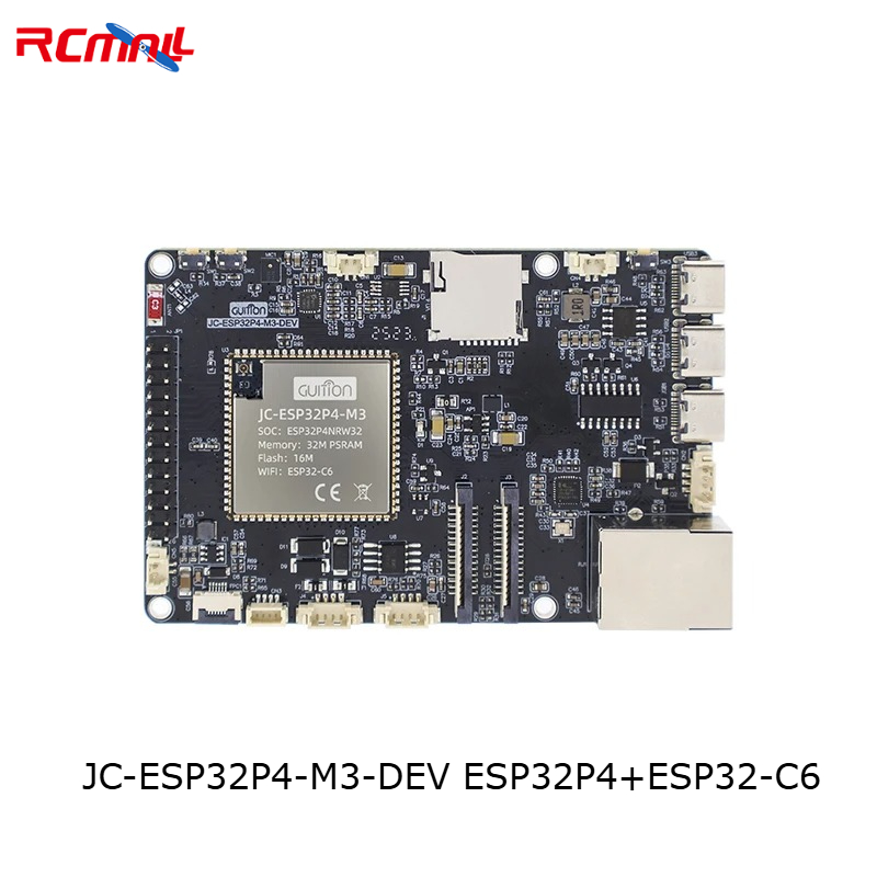 Smart Home Esp32 - JC-ESP32P4-M3-DEV Development Board ESP32P4+ESP32-C6 32MB PSRAM