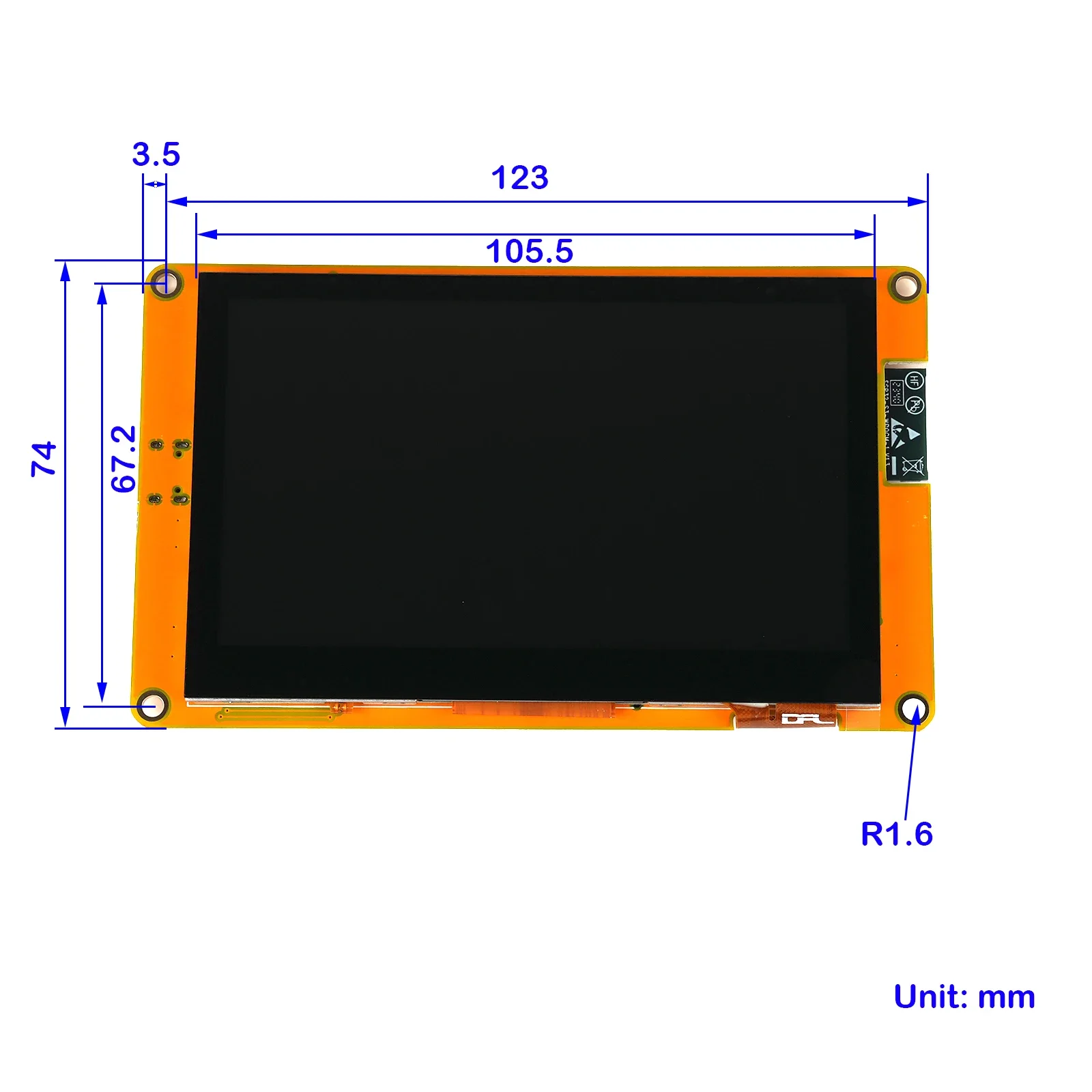 Smart Home Esp32 - ESP32-4827S043C 4.3 Inch Smart LCD Display
