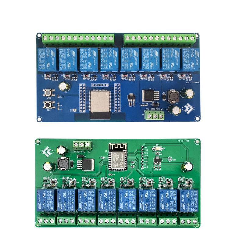 Smart Home Esp32 - ESP8266 / ESP32 WIFI 8 Channel