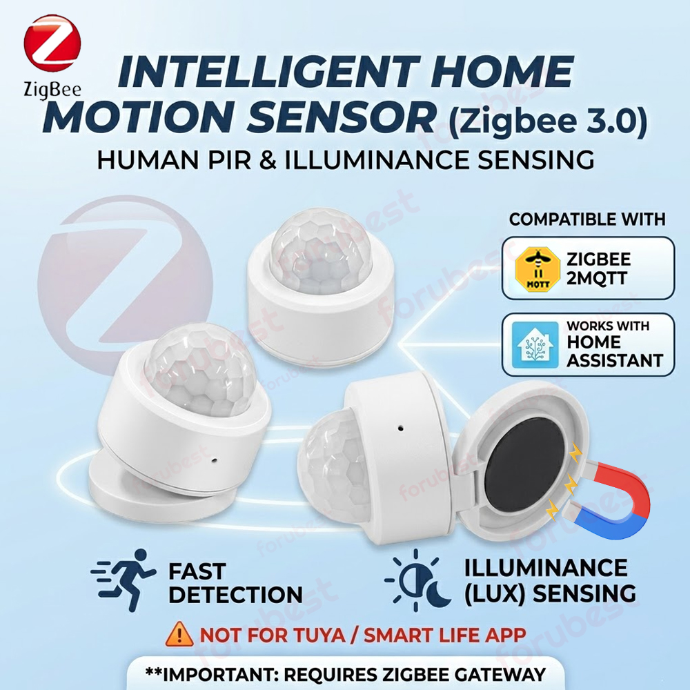 Smart Home Ir - Zigbee PIR Motion Sensor Smart Human