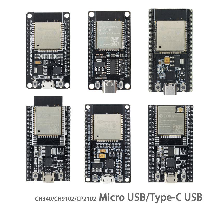 Smart Home Esp8266 - ESP32 Development Board WiFi+Bluetooth Ultra-Low Power