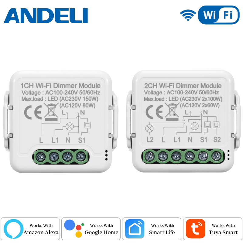 Smart Home Sistem - DIY Wifi Smart Dimmer Switch Module