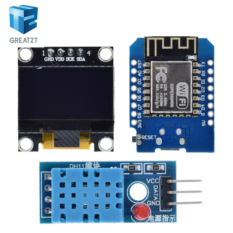 Smart Home Esp8266 - WeMos D1 Mini ESP8266 ESP-12F WiFi