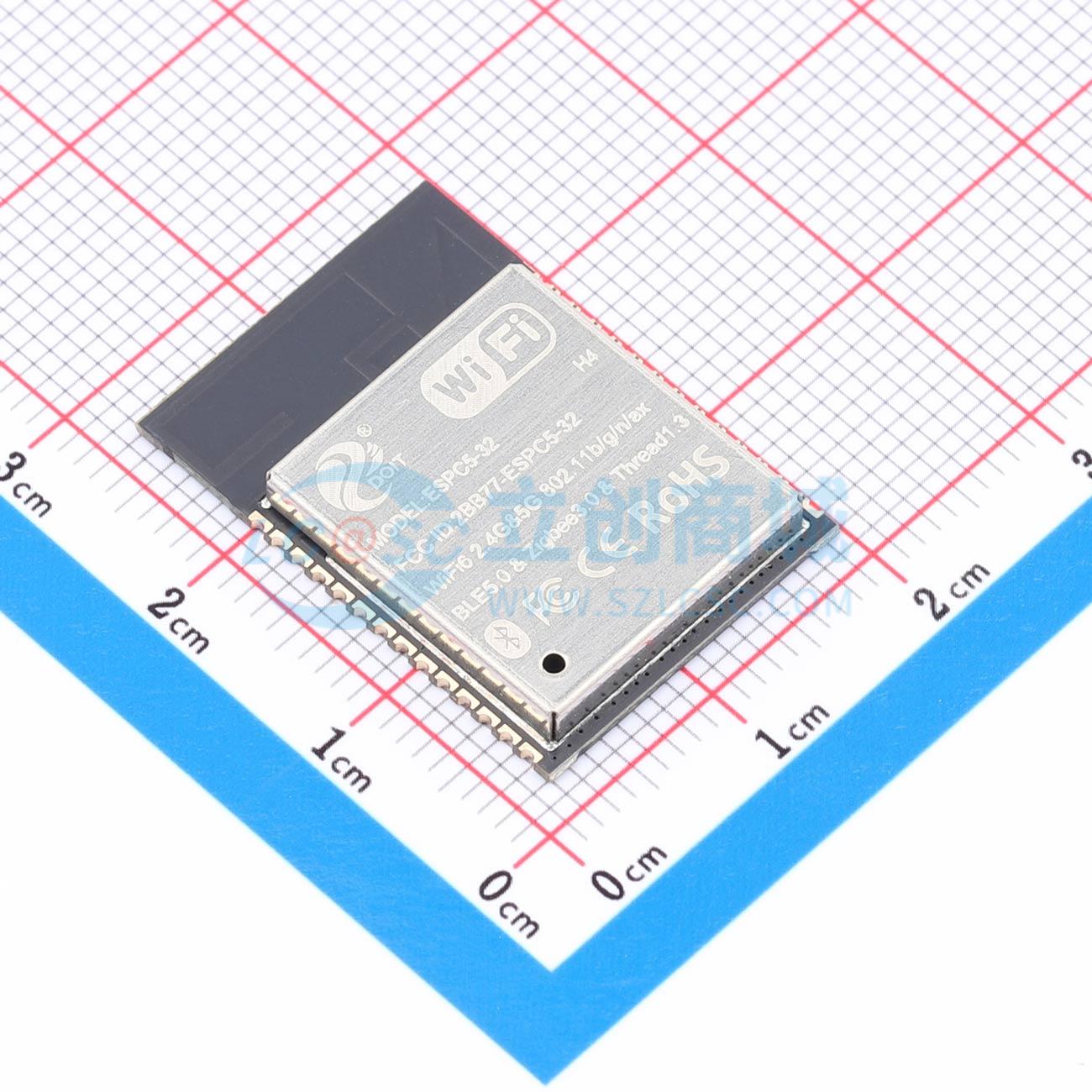 Smart Home Esp32 - 3pcs ESPC5-32-H4 SMD 25.5x18mm Zigbee WiFi