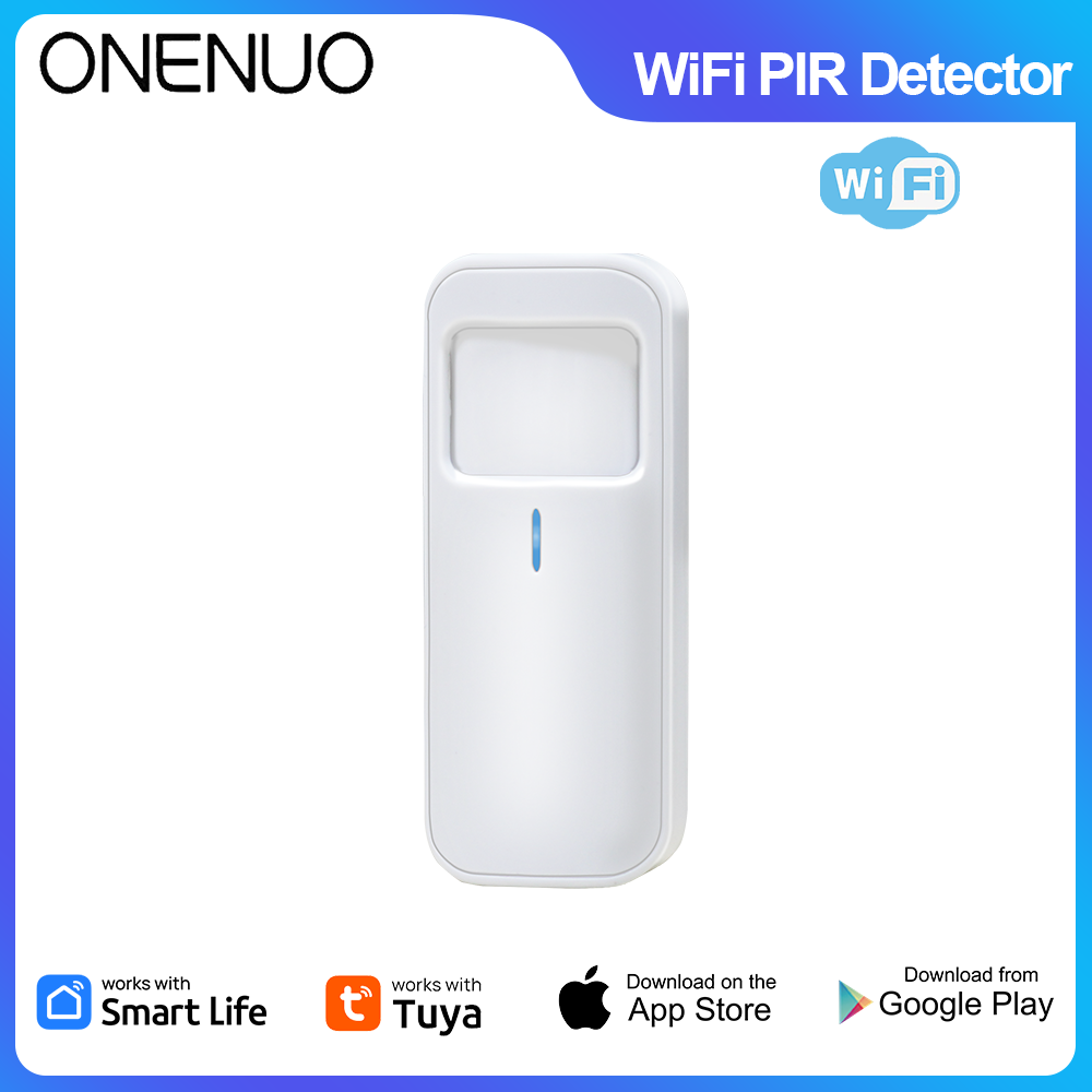 Smart Home Ir - Tuya Smart WiFi Infrared Motion Detector