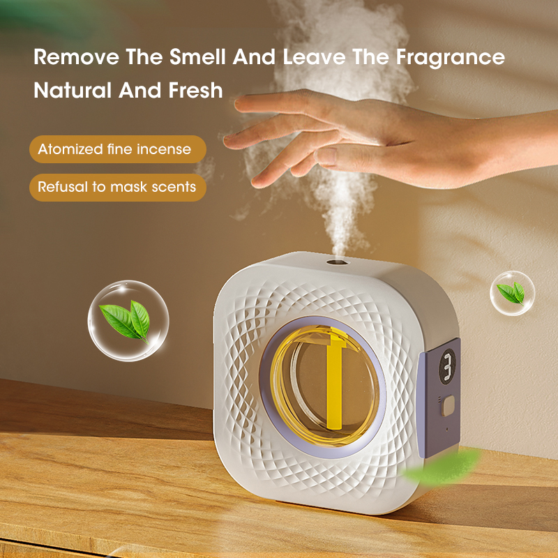 Smart Home Project - Smart USB Mini Essential Oil Diffuser