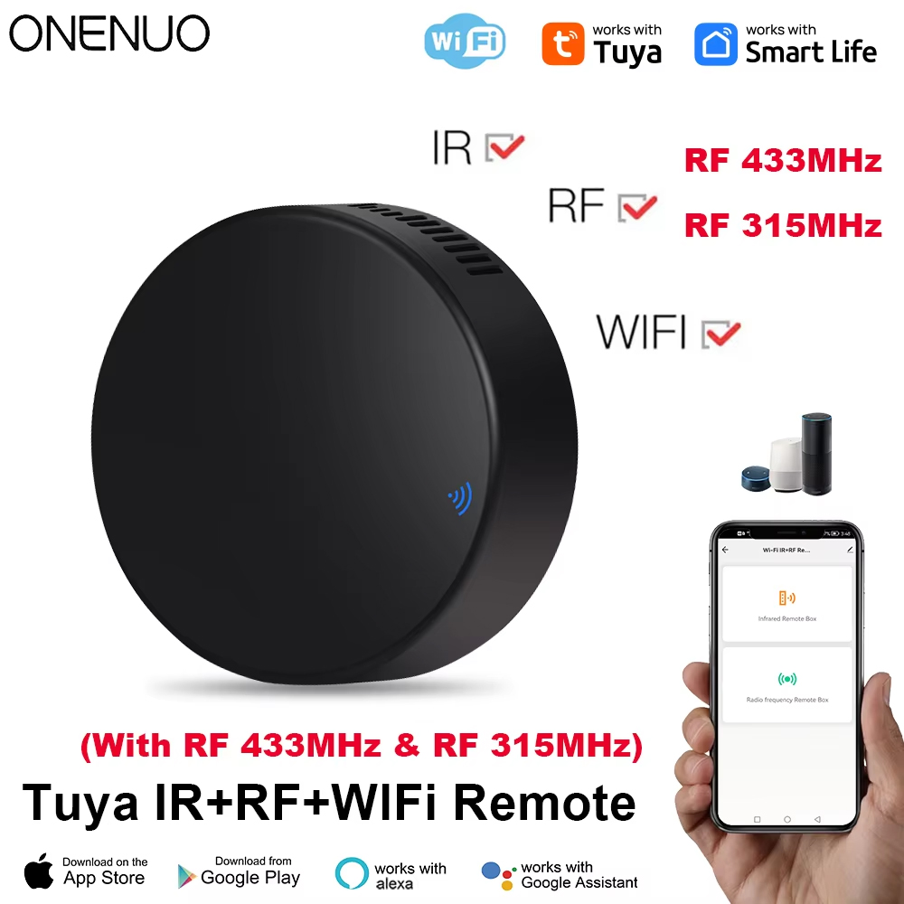 Smart Home Ir - Tuya WiFi RF IR Remote Control