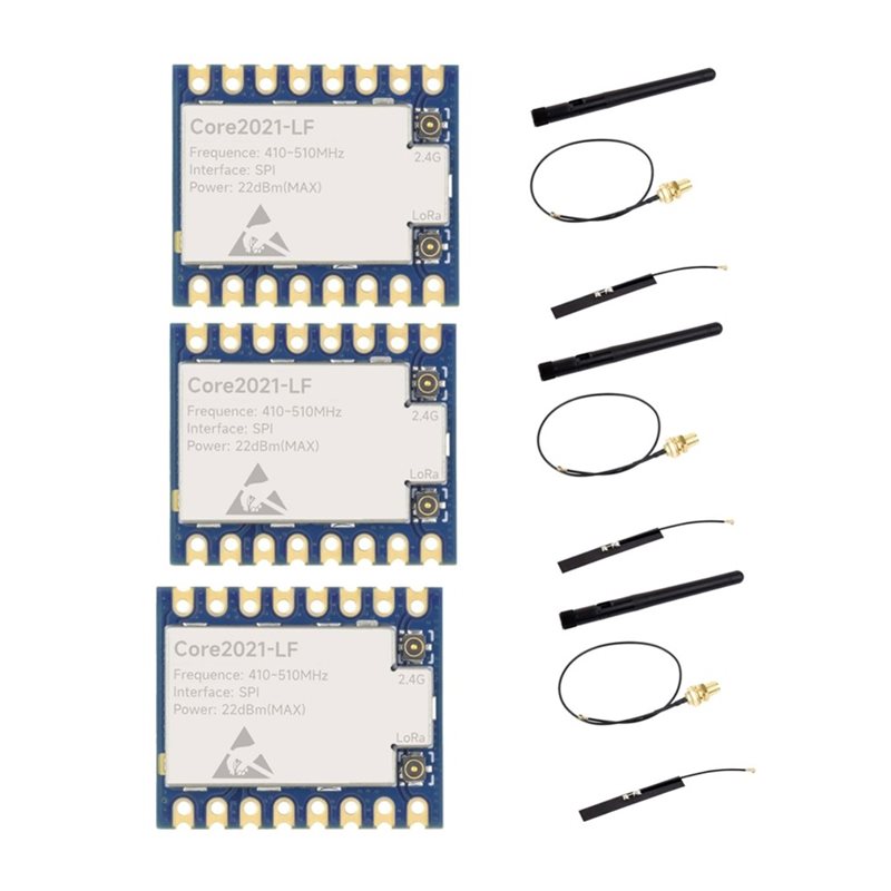 Smart Home Ir - Lorawan Lora Dual Band Module 410Mhz-510Mhz