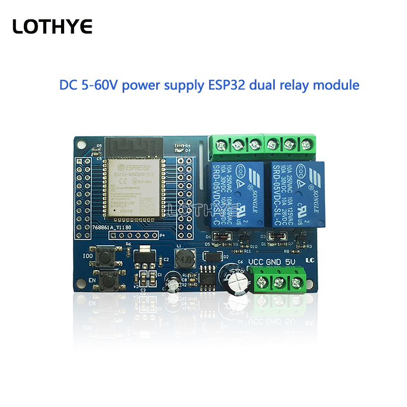 Smart Home Esp32 - ESP32-WROOM ESP32 Dual Channel Wifi Bluetooth