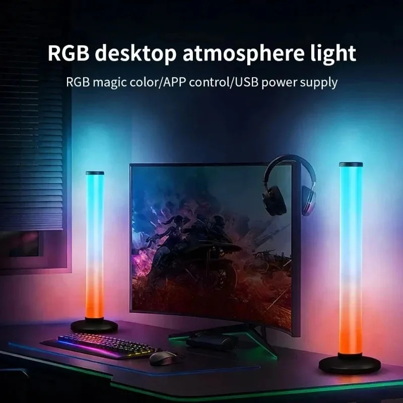 Smart Home Remote Control - RGB LED Light Bar USB Powered,