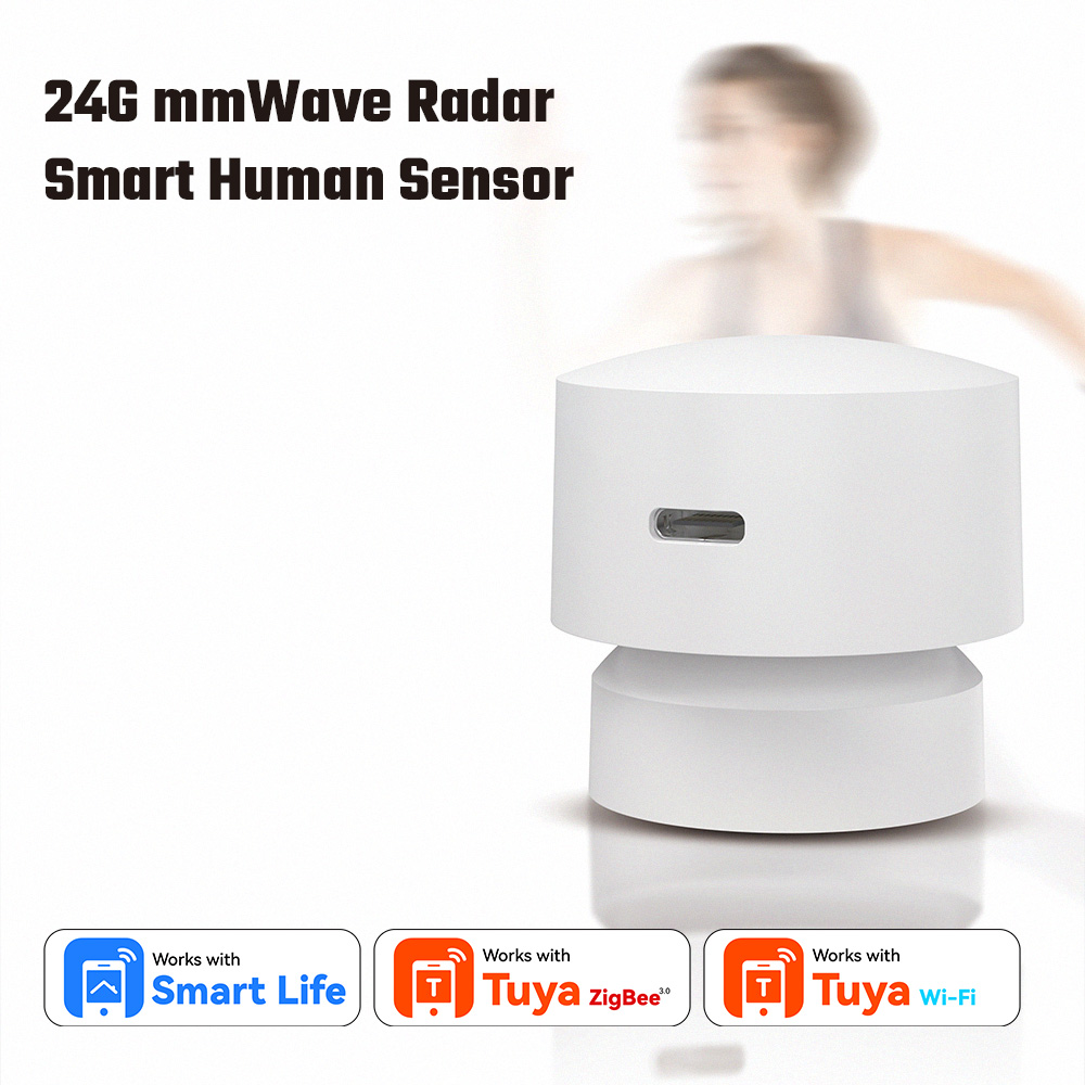 Smart Home Or Smart Home - Zigbee or WiFi Smart Human Presence