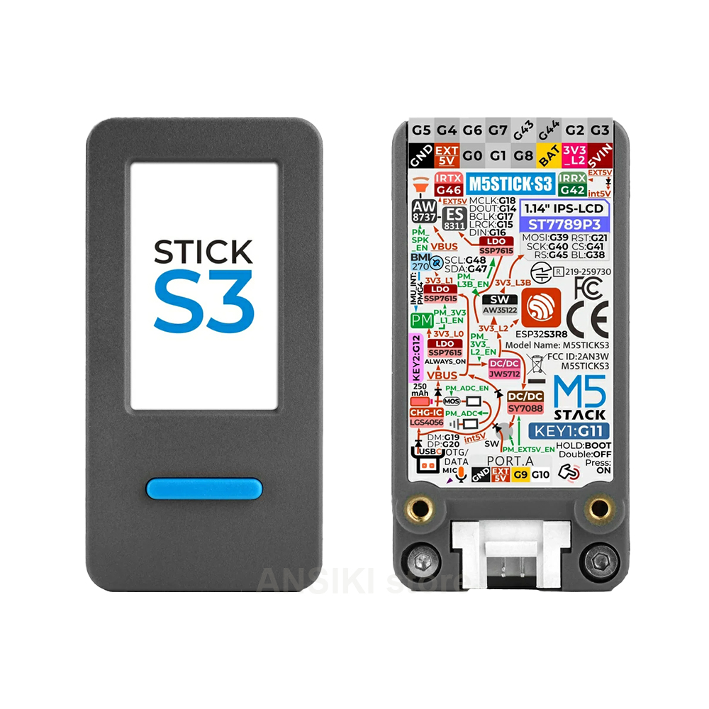 Smart Home Esp32 - M5Stack M5StickS3 ESP32-S3 IoT Development Kit