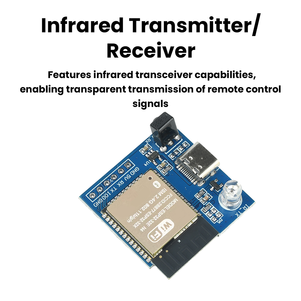 Smart Home Esp8266 - ESP8266/ESP32 IR Transmitter&Receiver – NEC Protocol