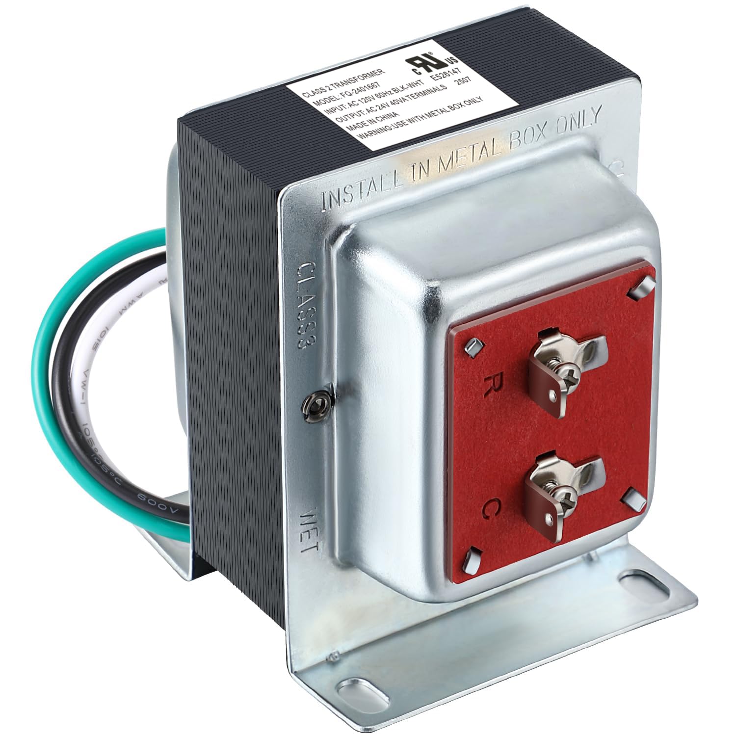 Upgrade Smart Home - Smart Home Upgrade 24V 40VA Transformer