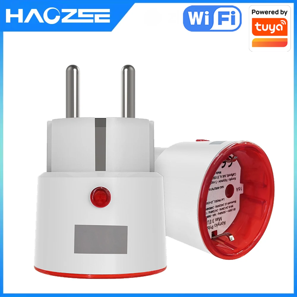 Smart Home Europe - Tuya WiFi Smart Plug Socket EU