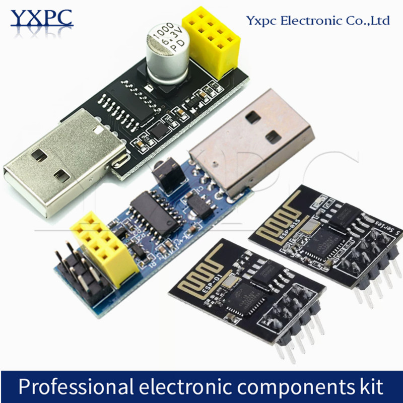 Smart Home Esp8266 - ESP01 Programmer Adapter UART GPIO0 ESP-01