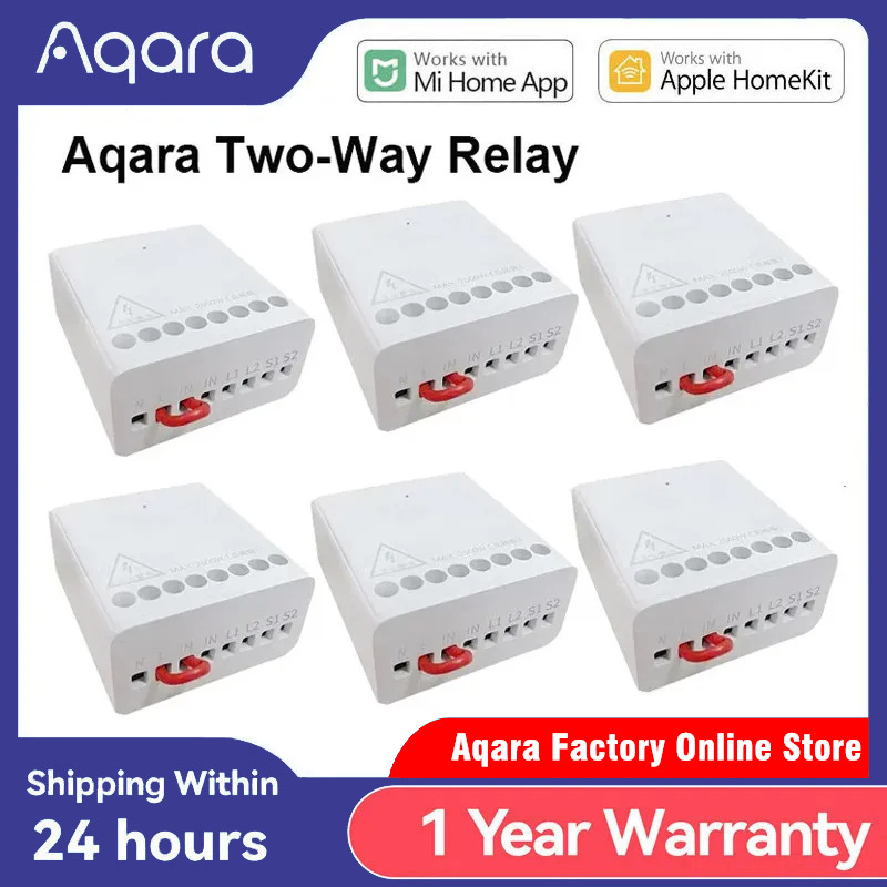 Smart Home Future - Original Aqara Smart Two-way Control Module