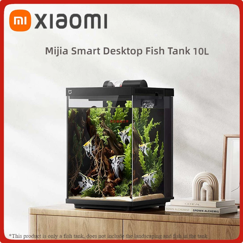 Smart Home Future - XIAOMI MIJIA Smart Desktop Fish Tank