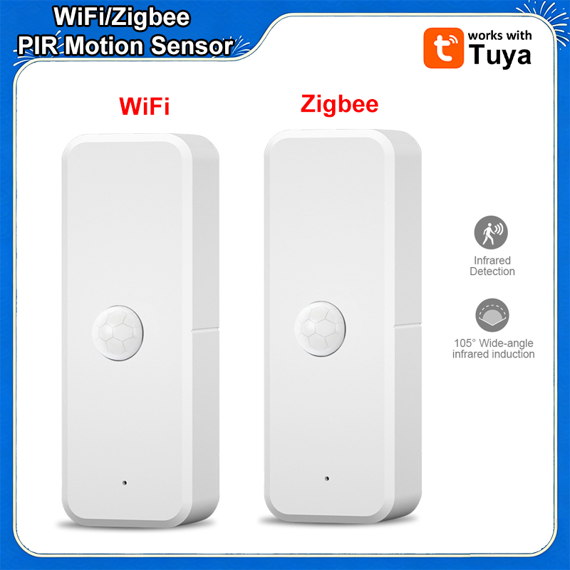 Smart Home Ir - Tuya WiFi/Zigbee Human Body Infrared Detector