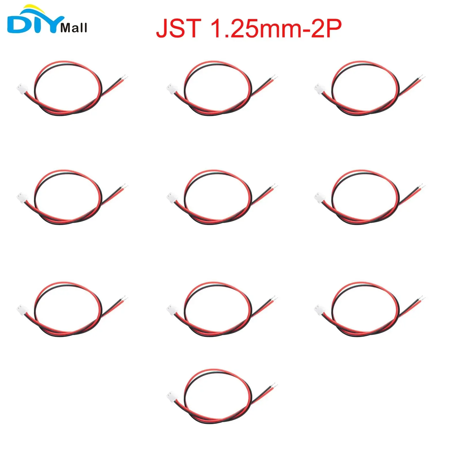 Smart Home Esp32 - 10Pcs/Lot JST 1.25mm 2P Male Connector