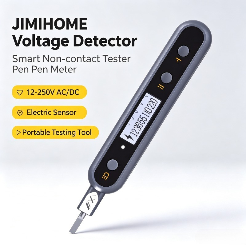 Smart Energy Monitor - JIMIHOME Voltage Detector Smart Non-contact Tester