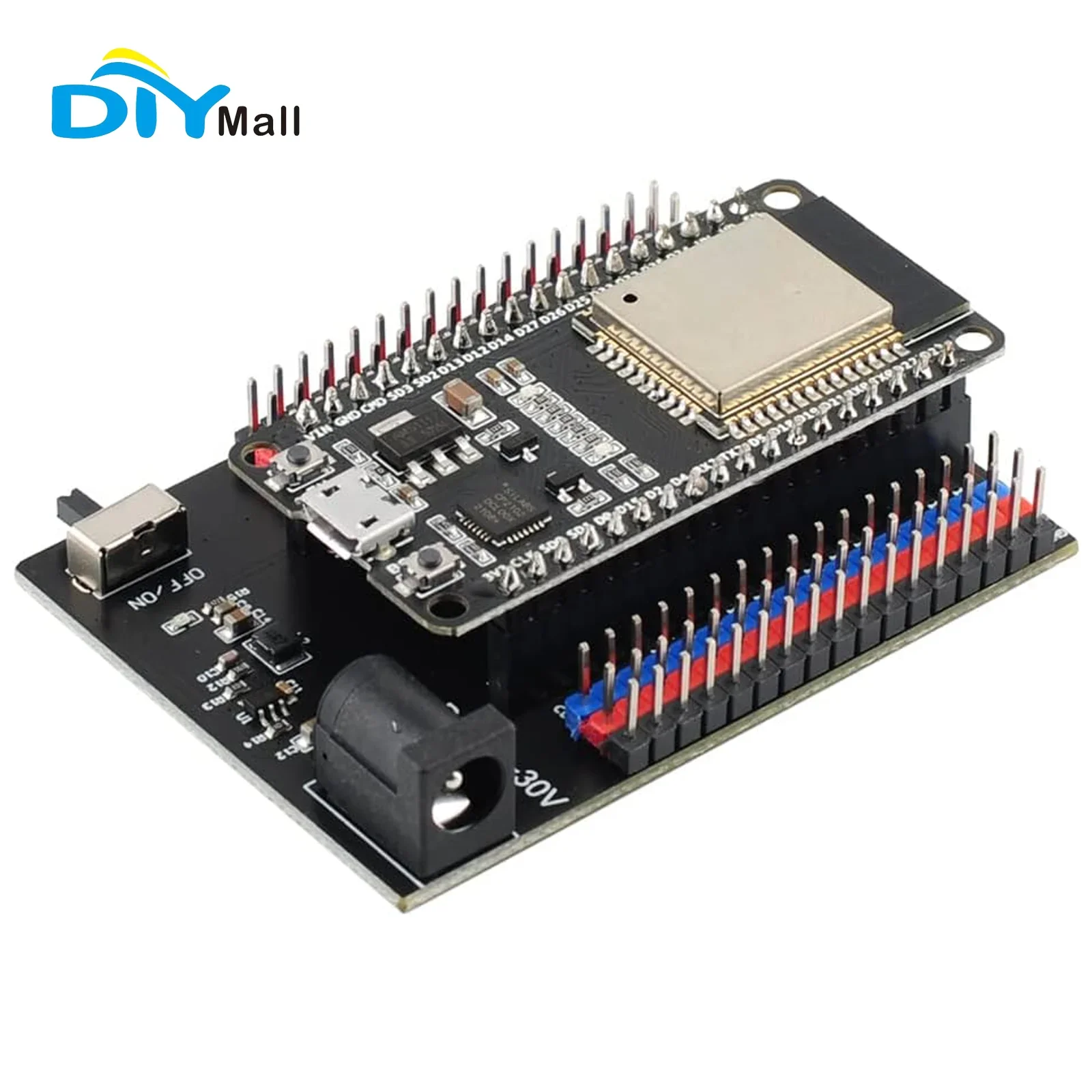 Smart Home Esp32 - DEVIT V1 ESP32-32 Development Board, 36Pins
