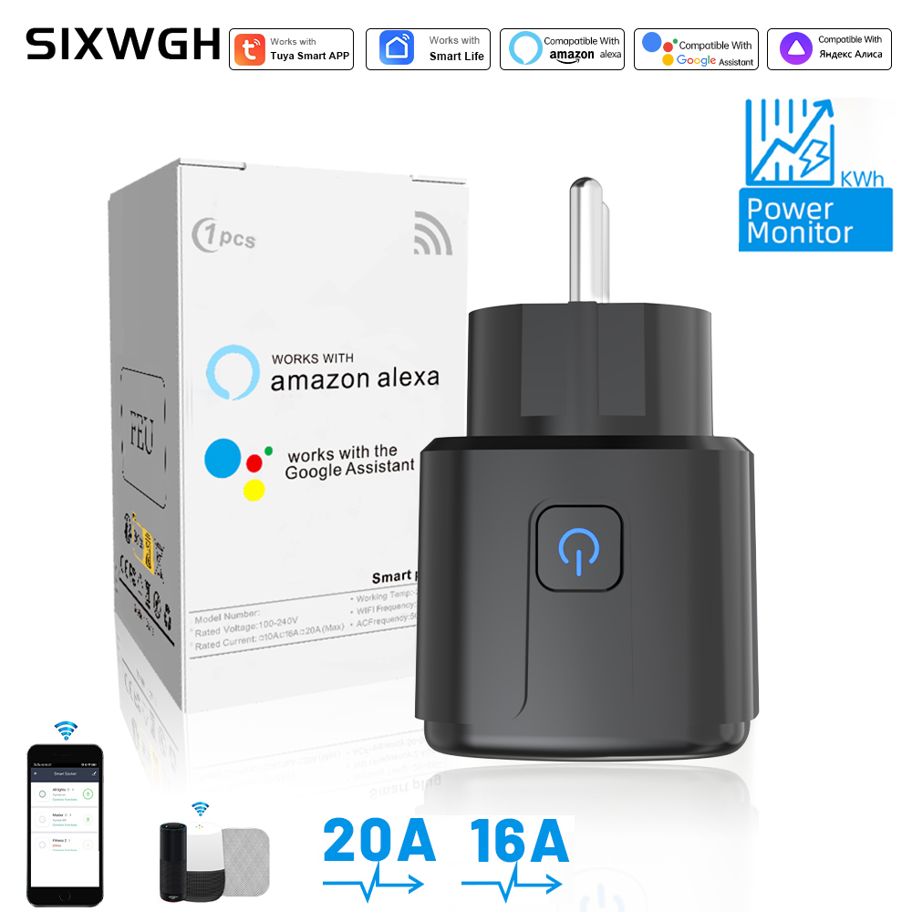 Smart Energy Monitor - Tuya Smart Socket WiFi Remote Control
