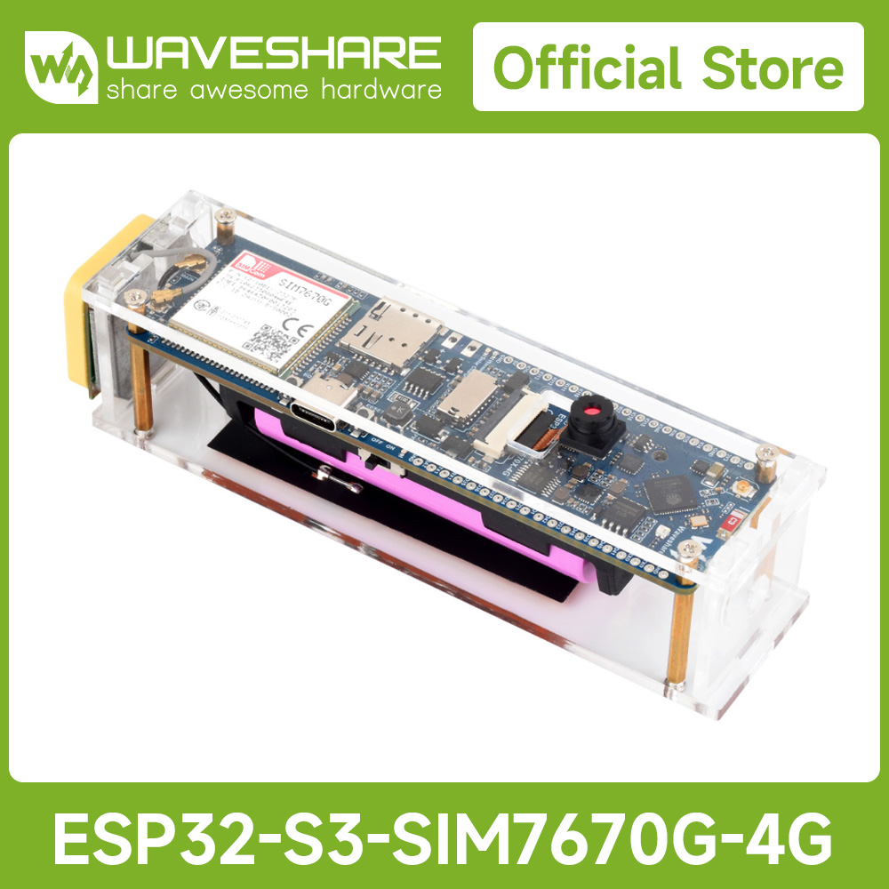 Smart Home Esp32 - Waveshare ESP32-S3 SIM7670G 4G Development Board,