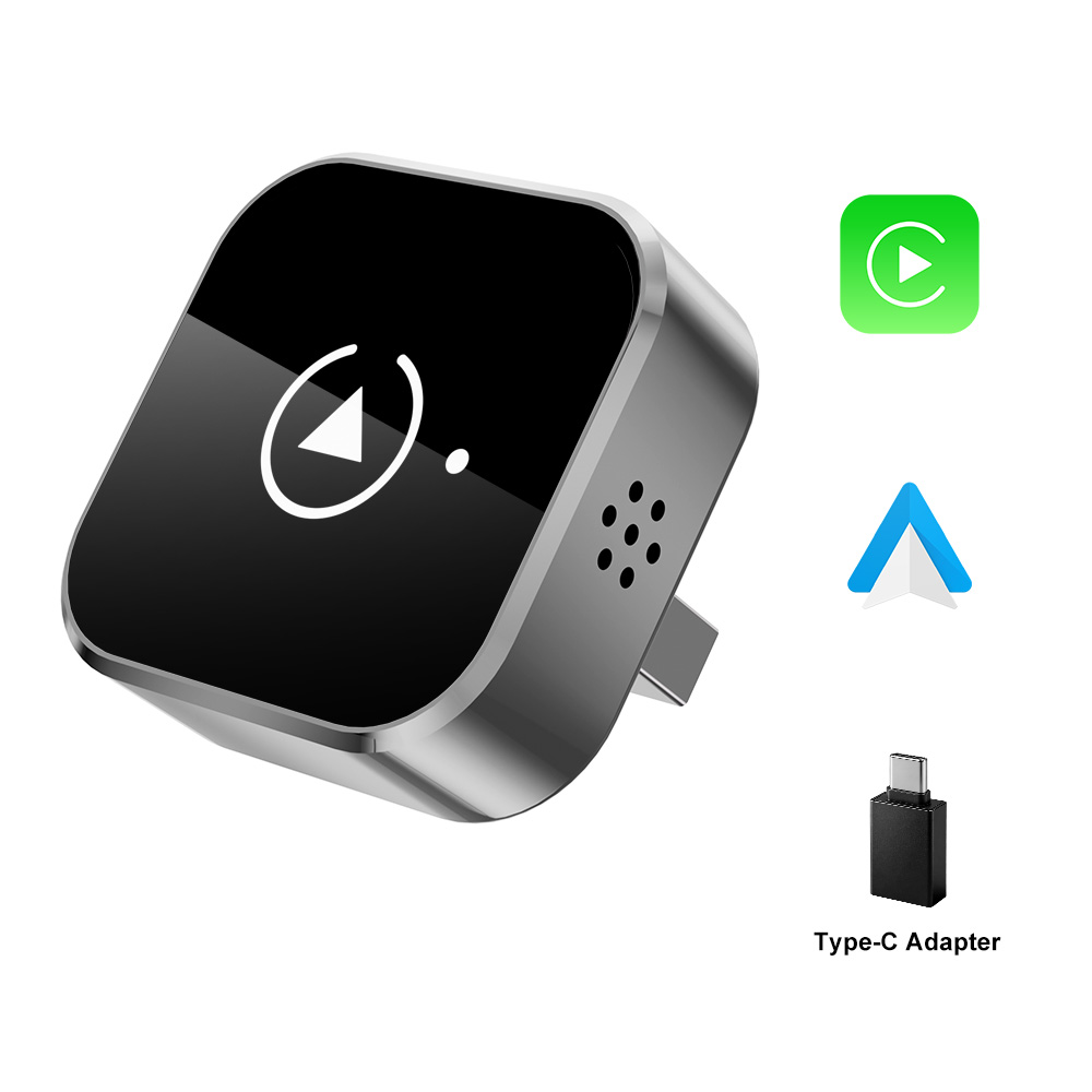 Smart Home Usb - Wireless CarPlay Android Auto Adapter 2in1