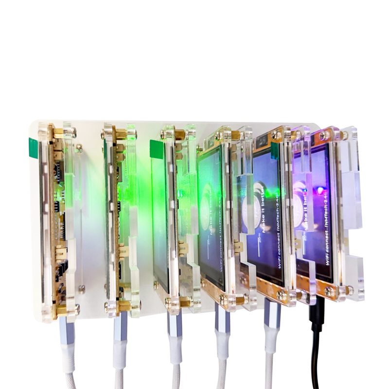 Upgrade Smart Home - Hot-Nmminer Nerdminer+ 6 Slots Base Upgraded