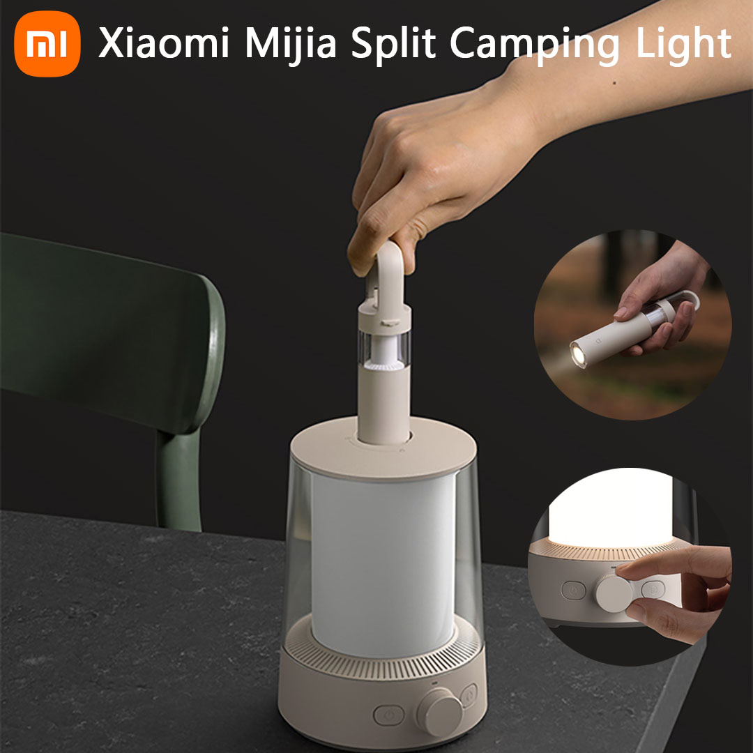 Smart Home Future - Xiaomi Mijia Split Camping Light 2