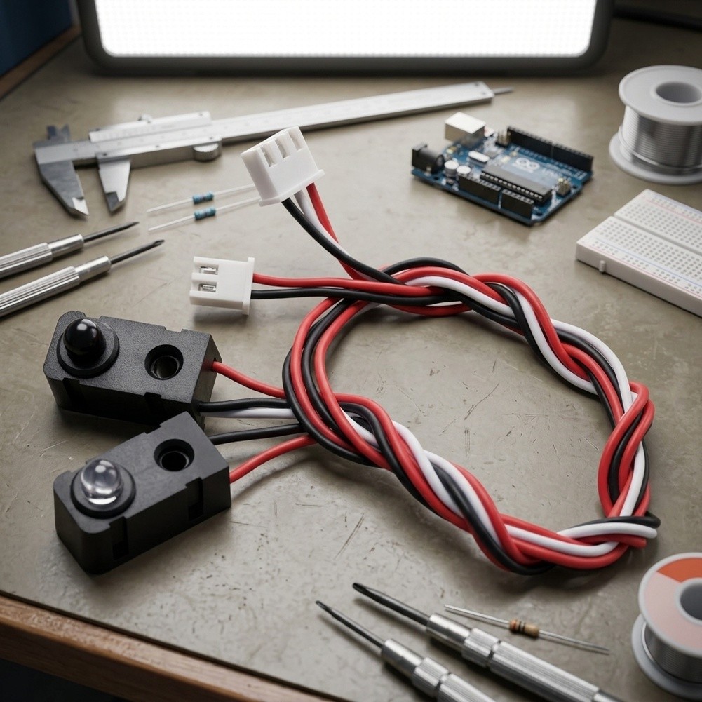 Smart Home Ir - 4 Pairs Infrared Beam Sensor Kit