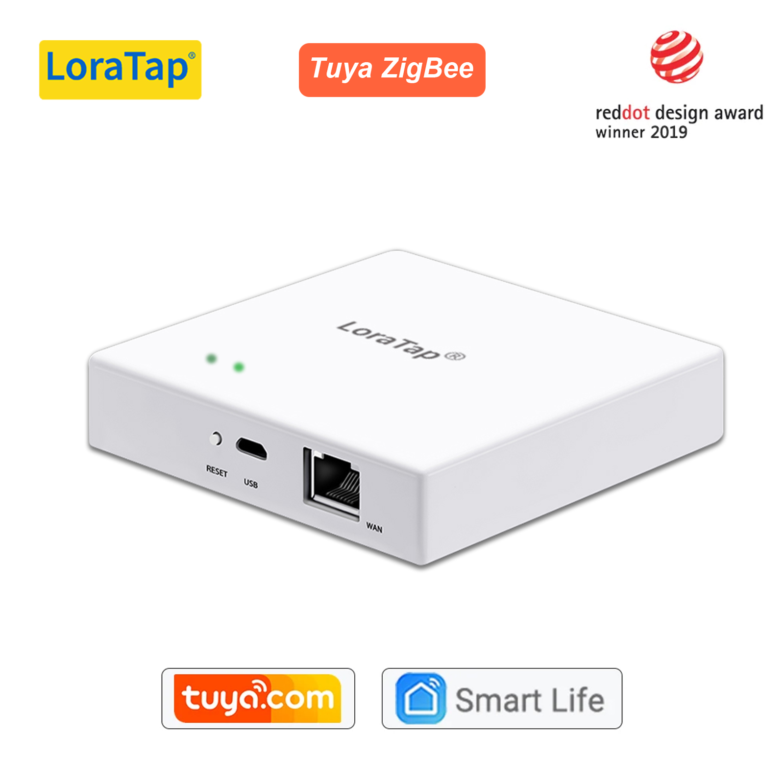 Smart Home Europe - LoraTap Smart Home Tuya ZigBee Gateway