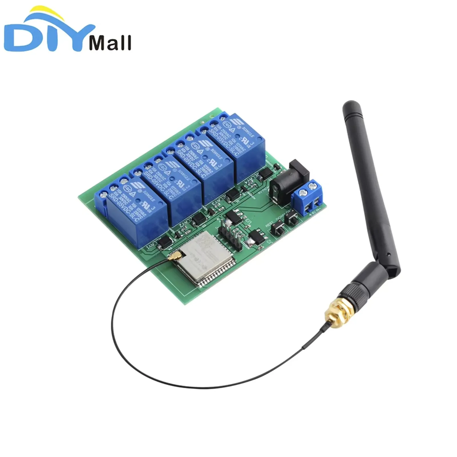 Smart Home Esp32 - ESP32 4 Channel Wireless Relay Module
