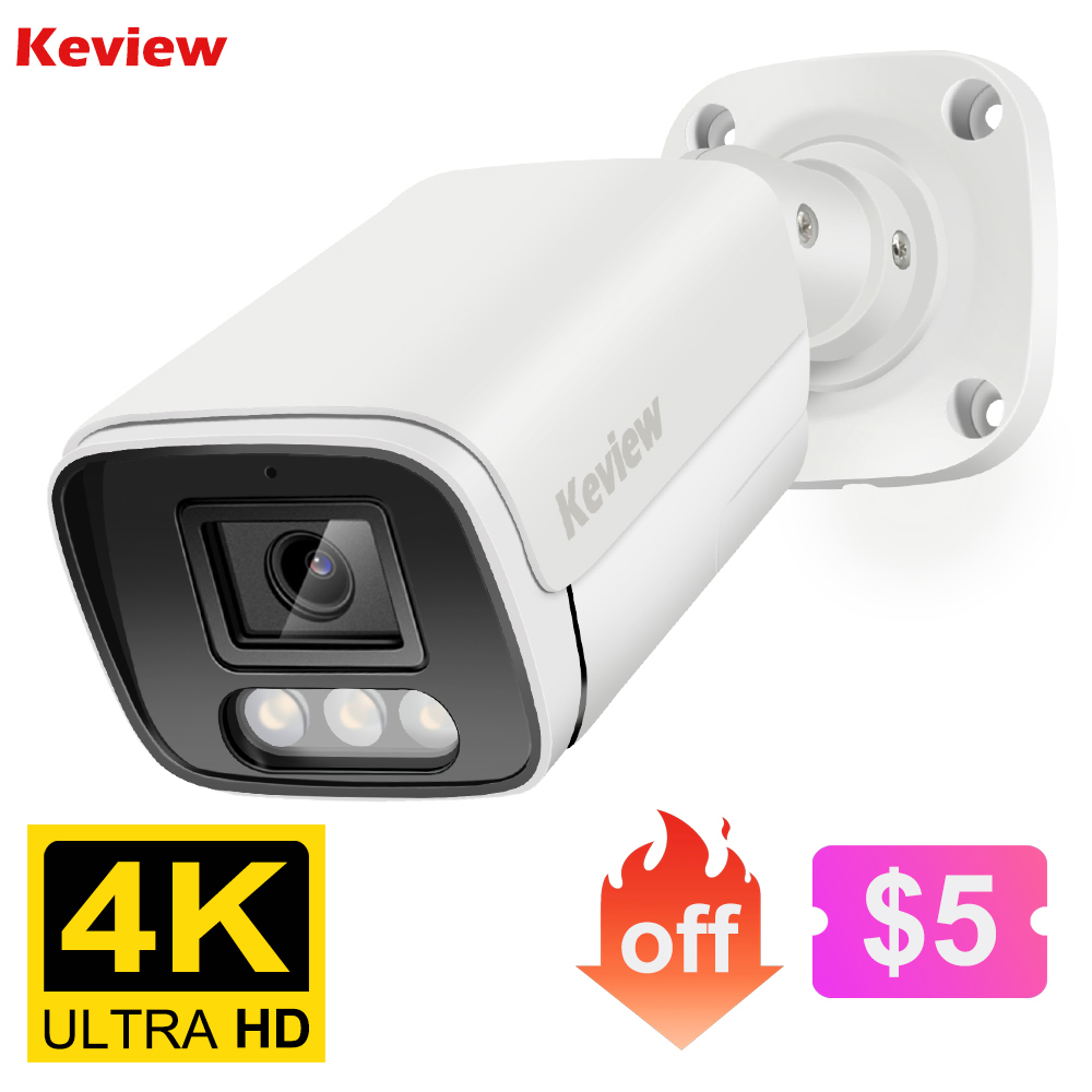 Smart Home Camera Ezviz - 4K Poe Camera Video Surveillance IP