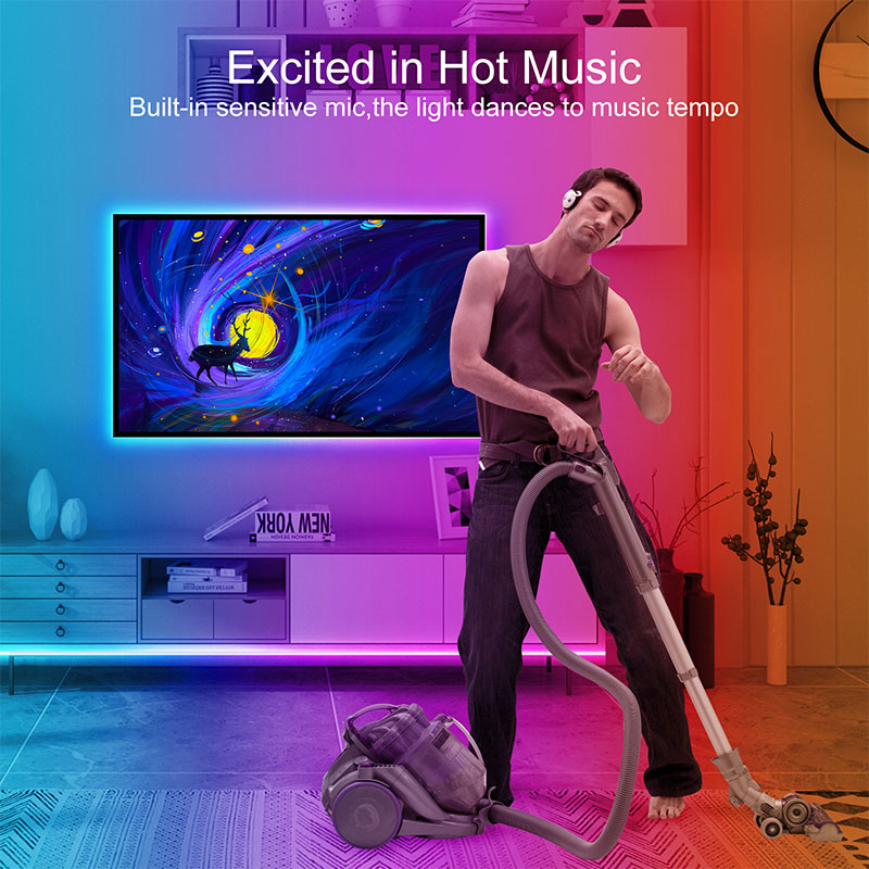 Smart Home Usb - STTL Smart RGB LED TV Strip