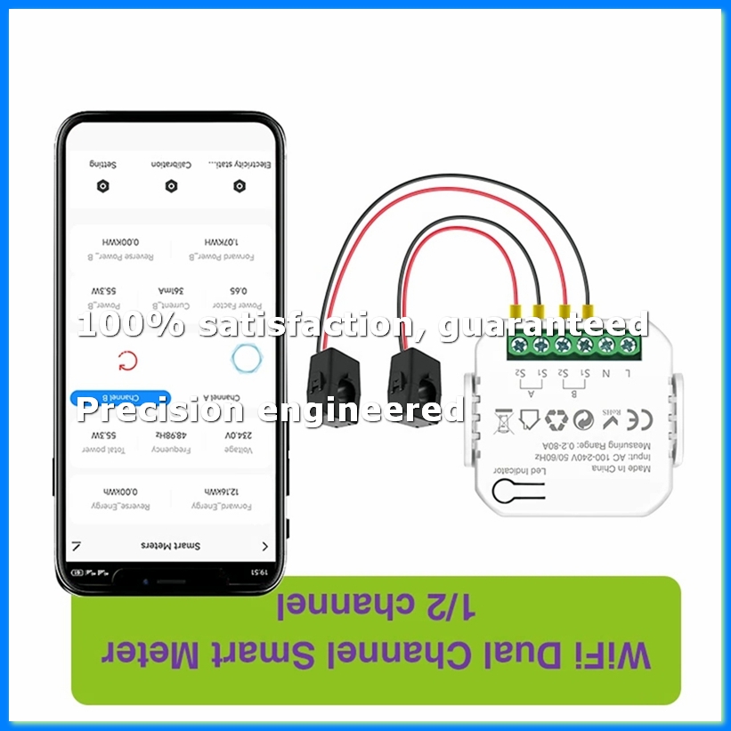 Smart Home - Tuya Wifi Smart Power Meter with