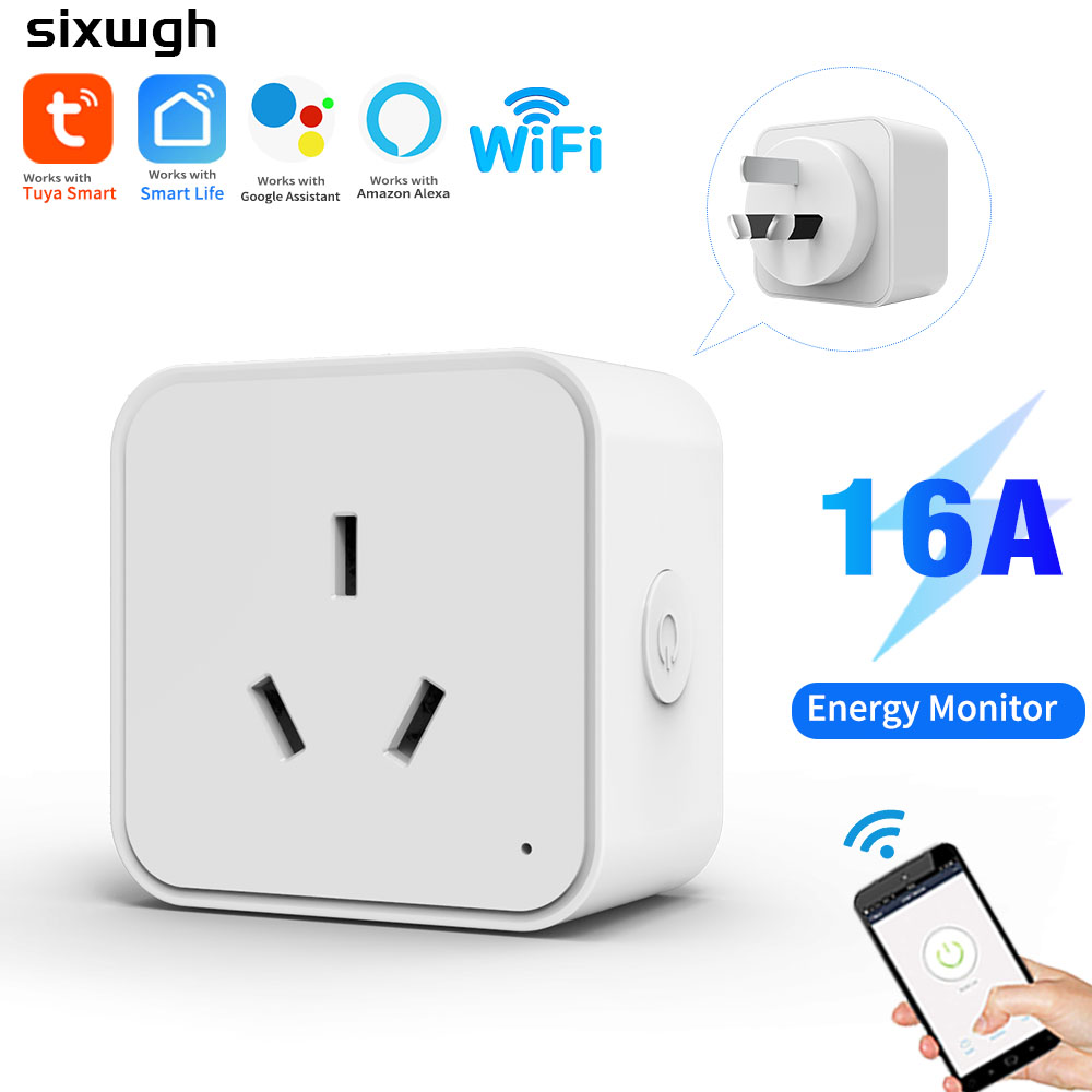 Smart Energy Monitor - WiFi Tuya AU Standard Smart Plug