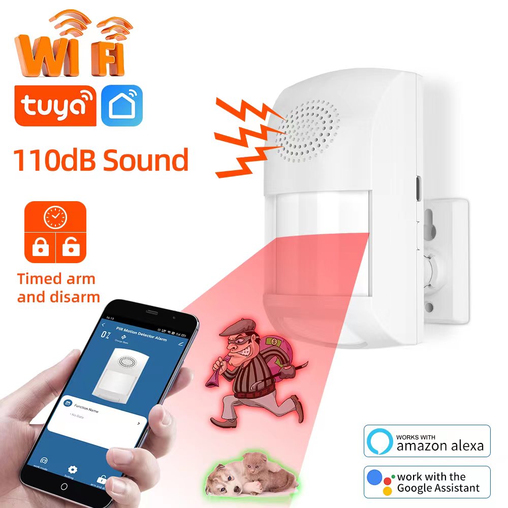 Smart Home Ir - Tuya WiFi Smart Home Burglar Alarm