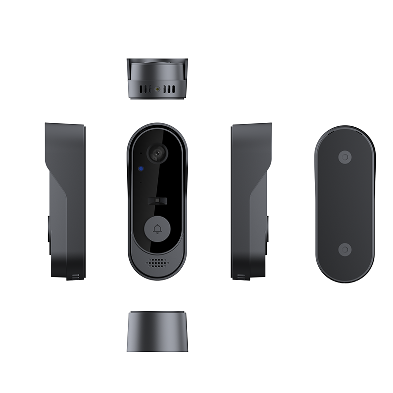 Wifi Doorbell Camera - 2MP 1080P Tuya APP Low Comsunption
