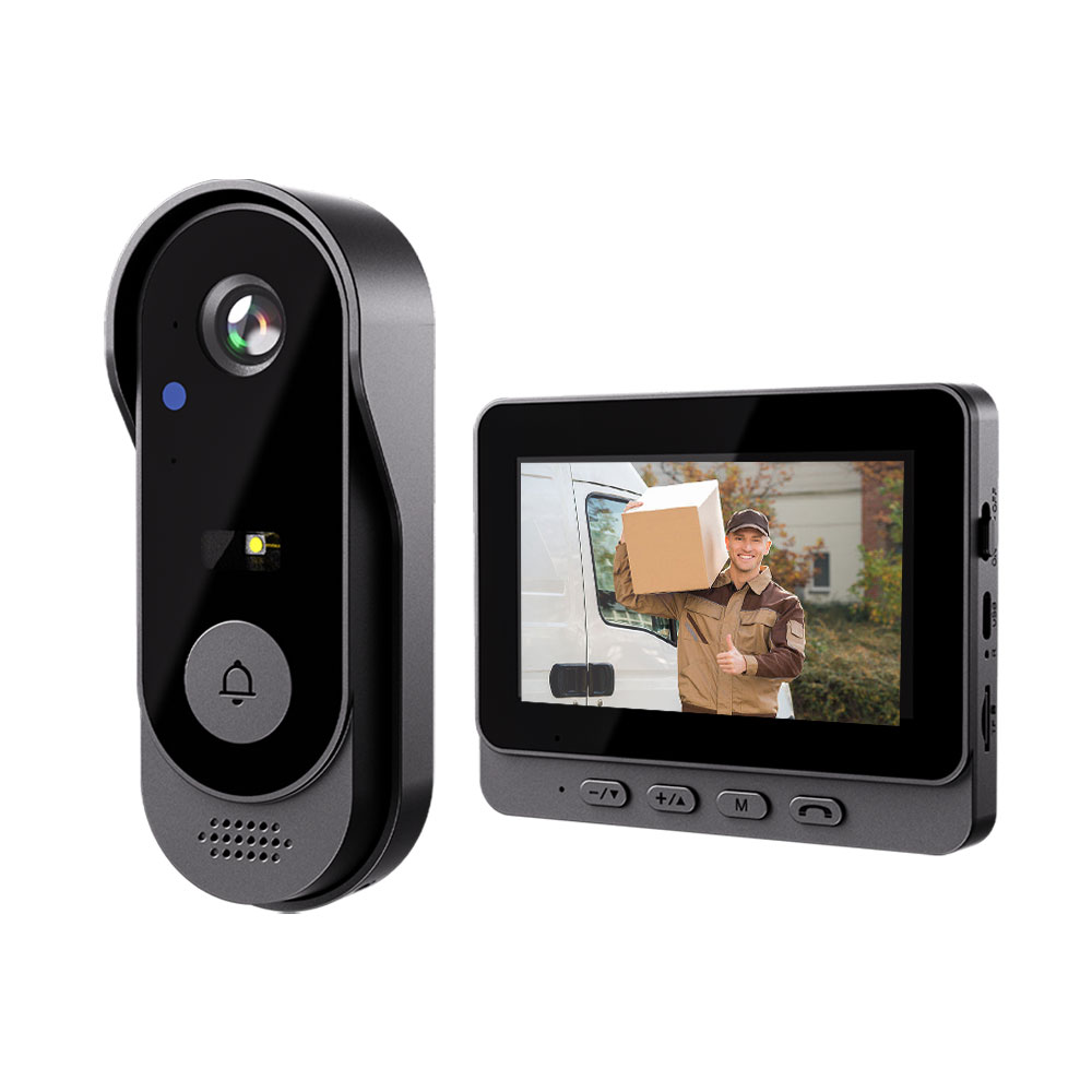 Smart Home - X8 Smart Video Doorbell Camera Intercom