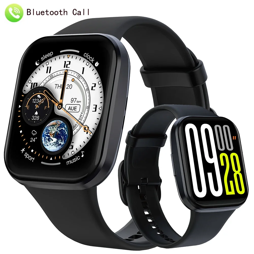 Smart Home Wellness - Luxury Electronics Smartwatches Fitness Tracker BT