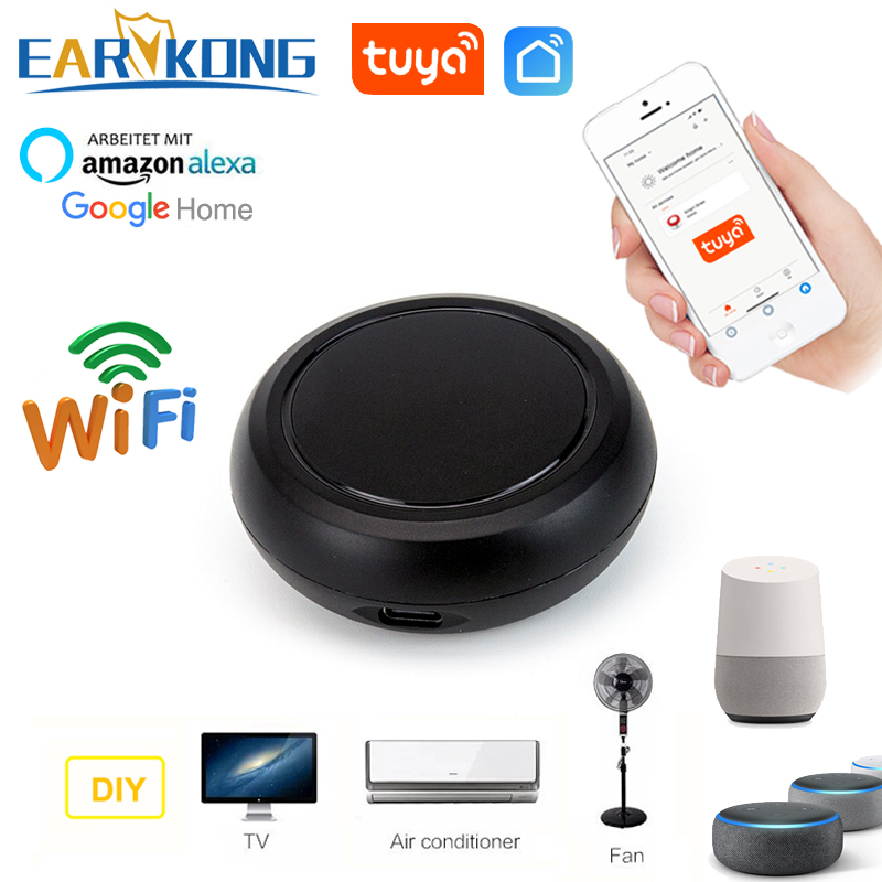 Smart Home Ir - EARYKONG Tuya WiFi IR Remote Control