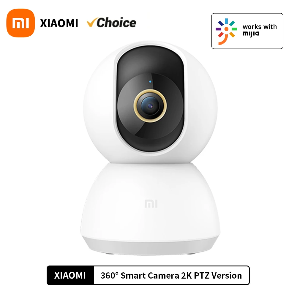Smart Home Future - Xiaomi 360° Smart Home Security Camera
