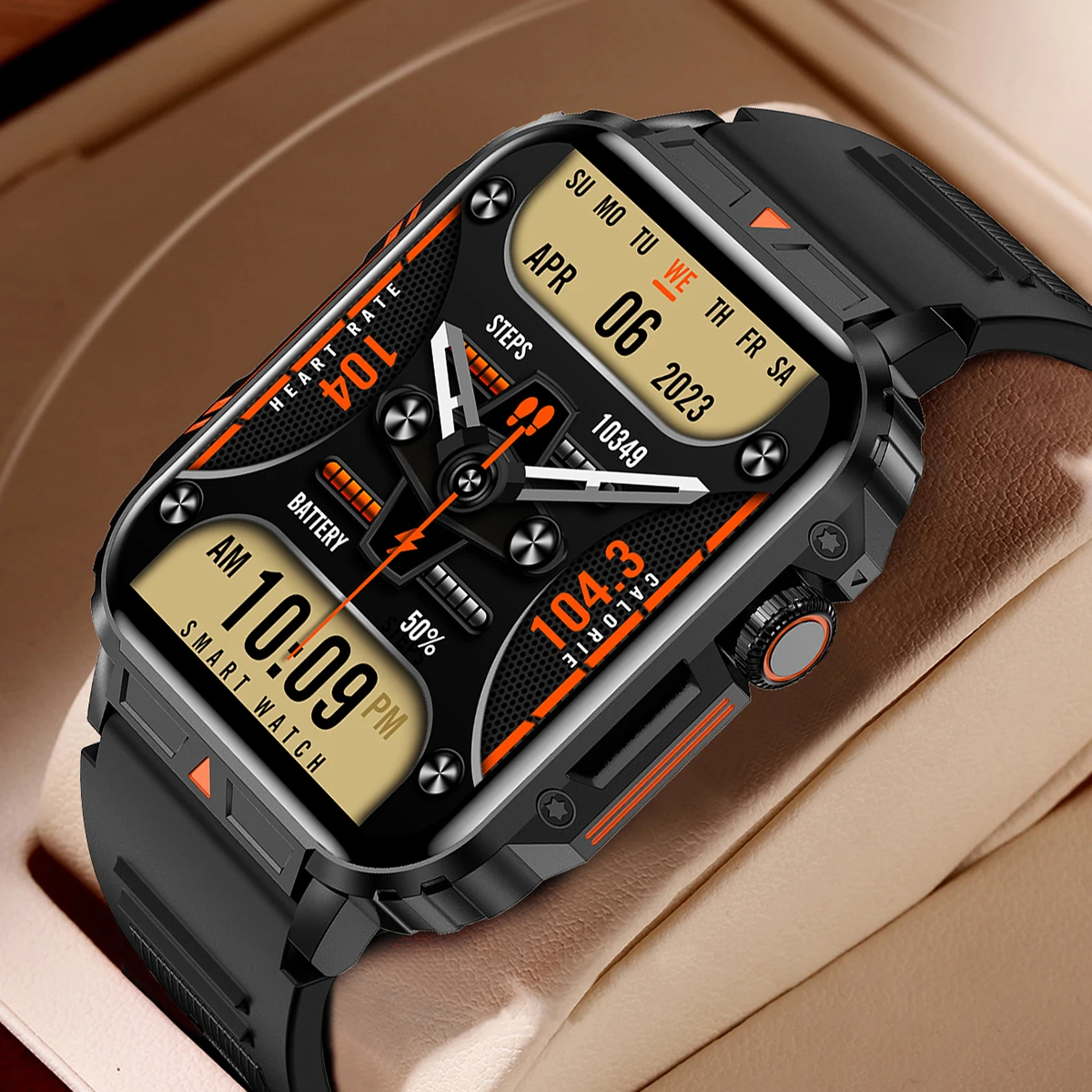 Smart Home Wellness - 2026 Luxury Military Smart Watch Men