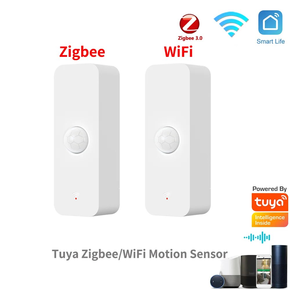 Smart Home Ir - Tuya WiFi Zigbee PIR Motion Sensor