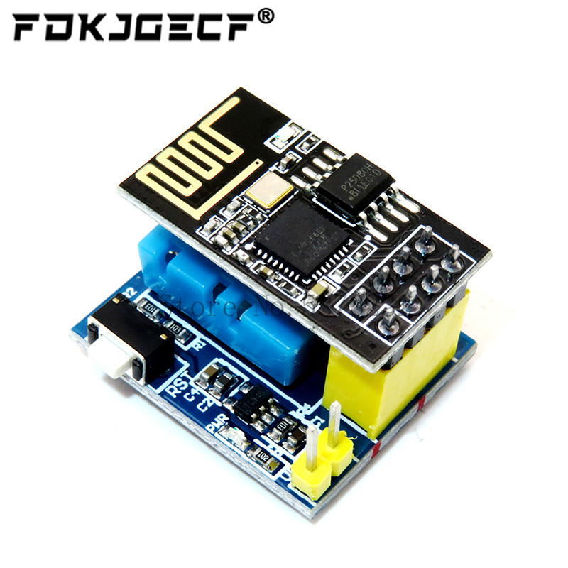 Smart Home Esp8266 - ESP8266 ESP-01 ESP-01S DHT11 DHT22 Temperature