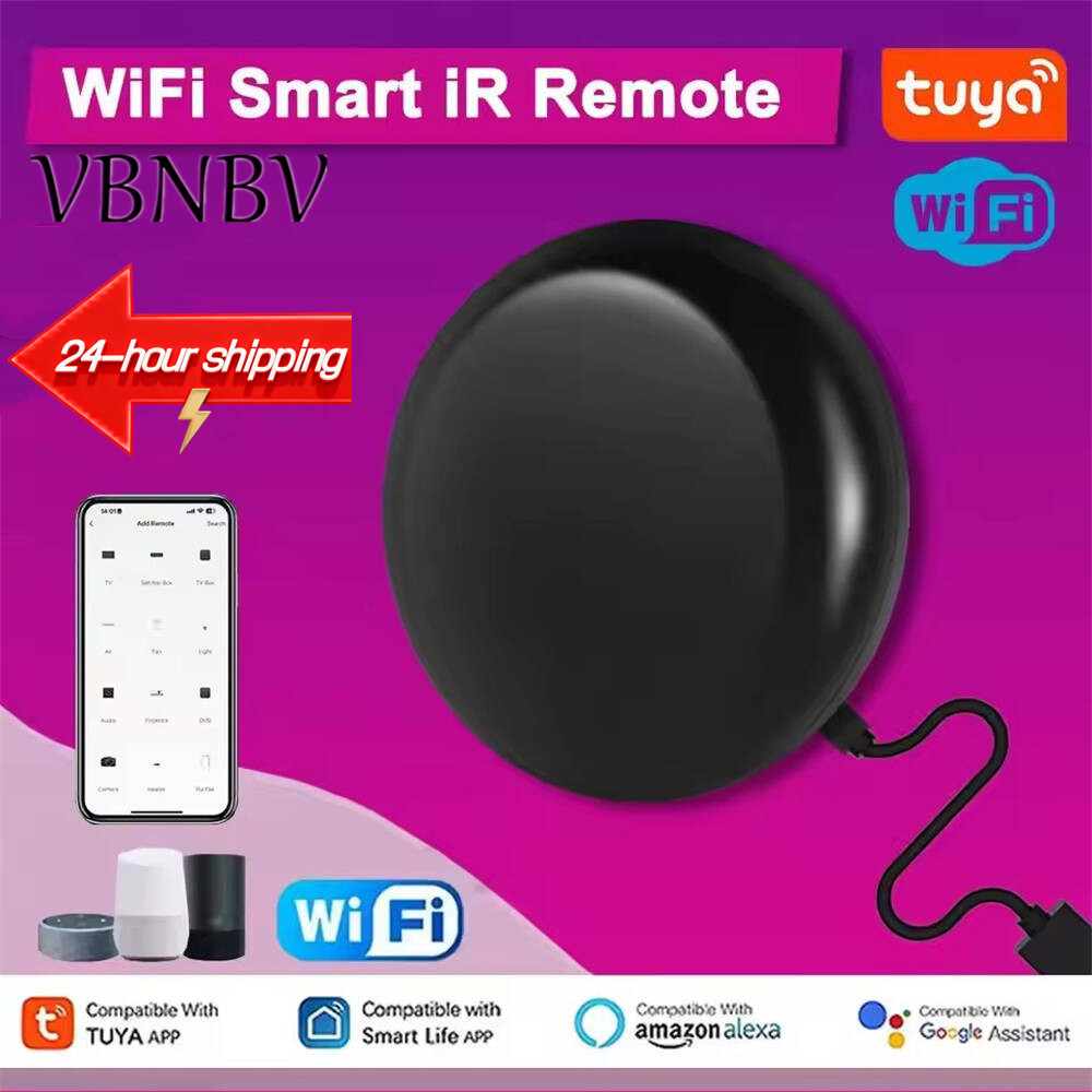 Smart Home Ir - Tuya WiFi Smart IR Remote Control